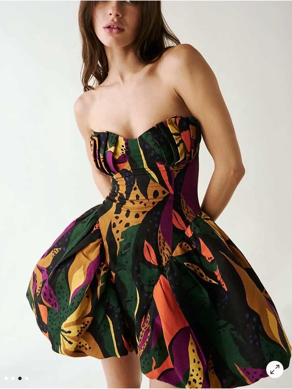 The Wolf Gang Cece Mini Dress - Picture 2 of 3